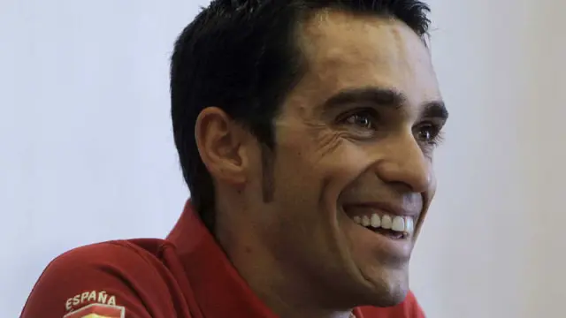 Alberto Contador vuelve a competir.