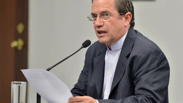 Ministro de Asuntos Exteriores de Ecuador, Ricardo Patiño
