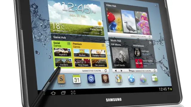 El nuevo 'tablet' y su inseparable 'stylus'