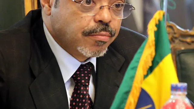 Meles Zenawi, dirigió Etiopía desde 1991.