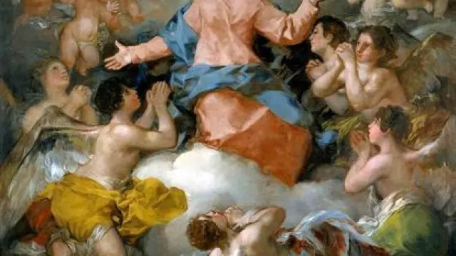 'Asunción de la Virgen' de Francisco de Goya