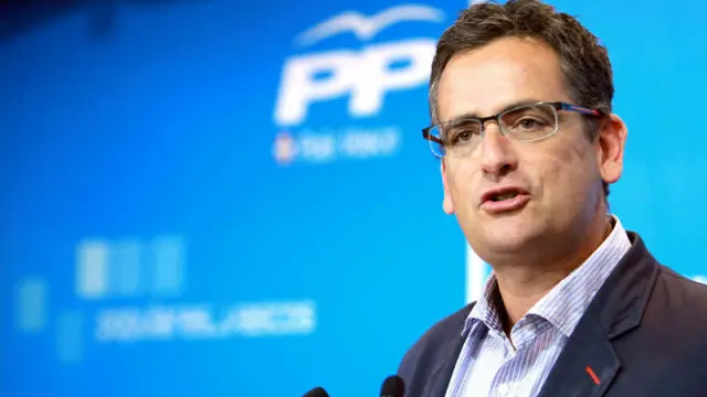 Antonio Basagoiti, líder del PP en el País Vasco