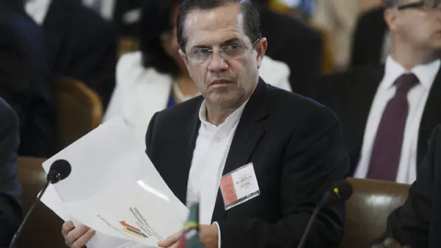 El ministro ecuatoriano de Exteriores, Ricardo Patiño
