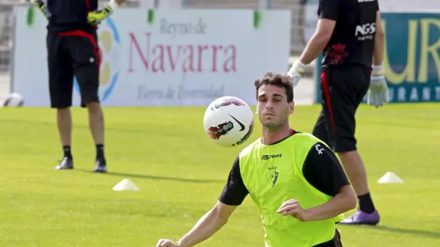 Xavier Annunziata, nuevo jugador del SD Huesca