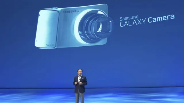 El presidente de la división de Informática y Comunicaciones Móviles de Samsung Electronics, JK Shin
