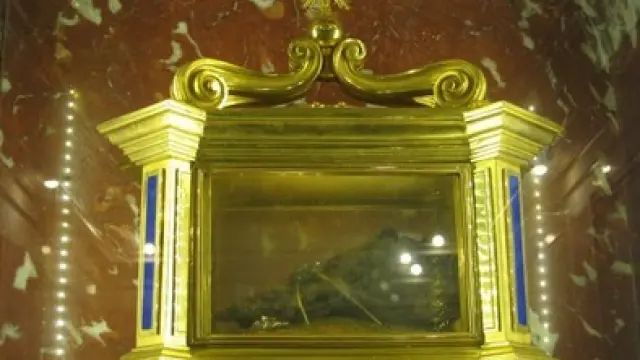 Reliquia de Santa Teresa.