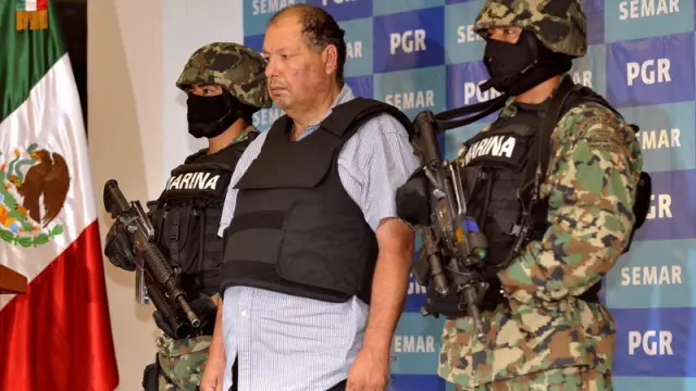 El detenido es Mario Cárdenas Guillén