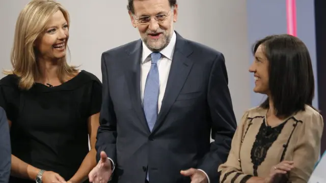 Mariano Rajoy anunció la conferencia en la entrevista de este lunes