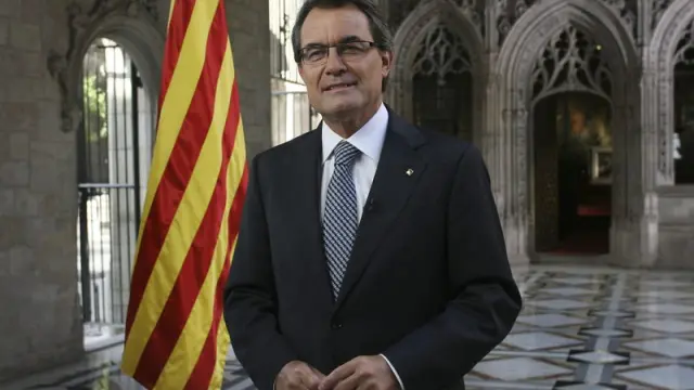 El presidente de Cataluña ha pedido que sea una manifestación reivindicativa pero pacífica.