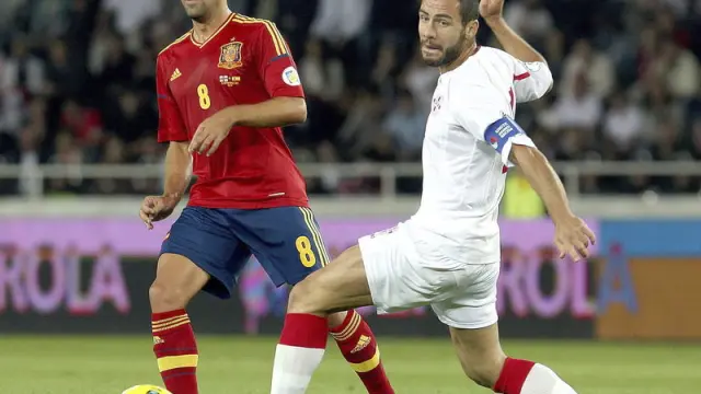 España se enfrenta a Georgia en la clasificación para el Mundial