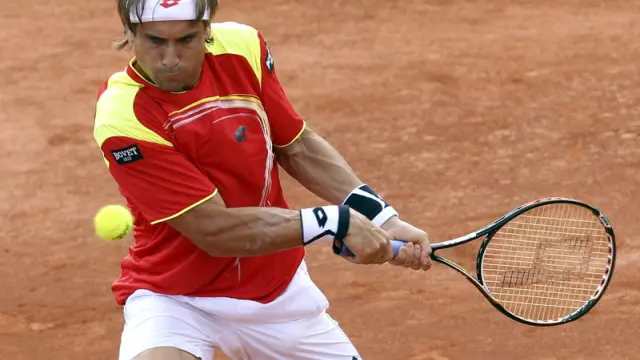 Ferrer vence en el primer partido de la semifinal de la Copa Davis
