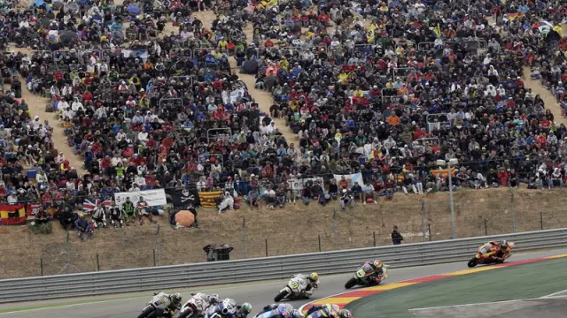 El GP de Aragón el año pasado