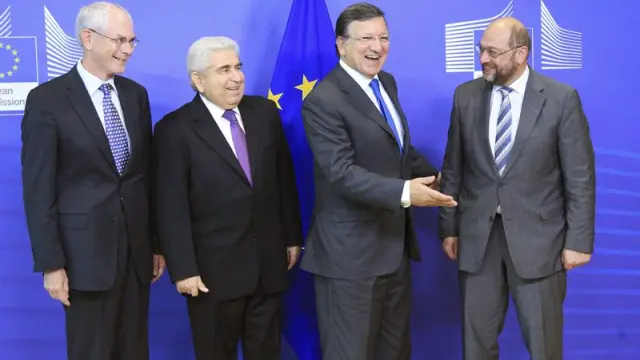 Reunión de los presidentes de la Comisión Europea