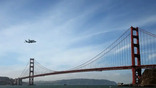 El Golden Gate está a escasos kilómetros del epicentro