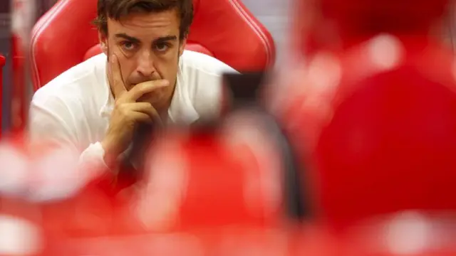 Alonso (Ferrari): "La prioridad  es coger puntos y acabar la carrera"