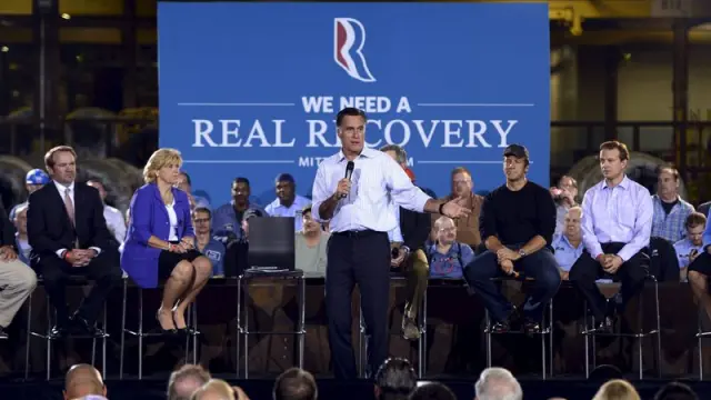 Romney asegura que las políticas de Obama han aumentado la deuda del país.