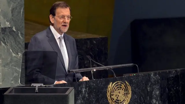 Rajoy en la Asamblea General de Naciones Unidas