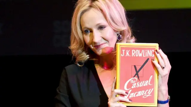 JK Rowling resucita al más famoso entre los magos.