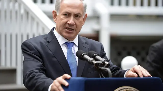 El presidente israelí, Benjamín Netanyahu