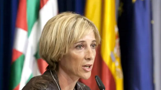 La directora de la Oficina de Atención a Víctimas del Ministerio del Interior, Sonia Ramos