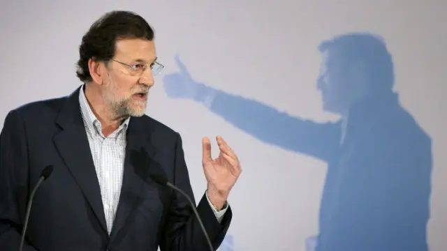 Rajoy, en el mitin de La Coruña