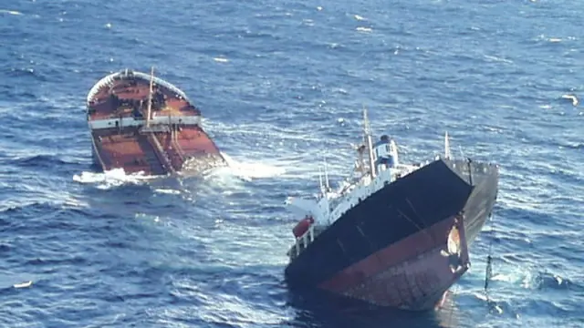La mayor catástrofe marítima de la costa gallega