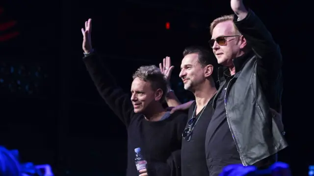 Depeche Mode actuará en el BIlbao BBK Live.