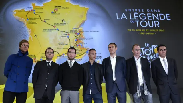 Presentación del Tour de Francia