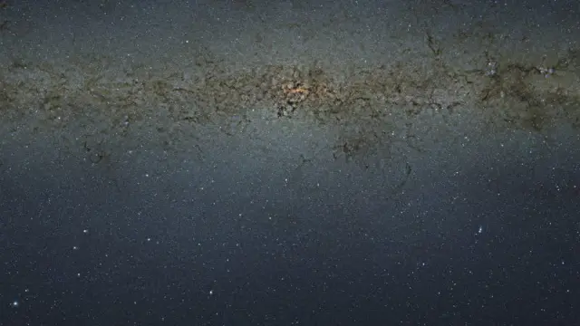 Imagen del ESO de la vía láctea