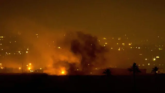 Israel volvió a bombardear la franja de Gaza la pasada madrugada