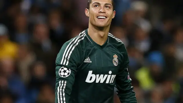 El madridista Cristiano Ronaldo no fue capaz de acabar con su sequía goleadora.