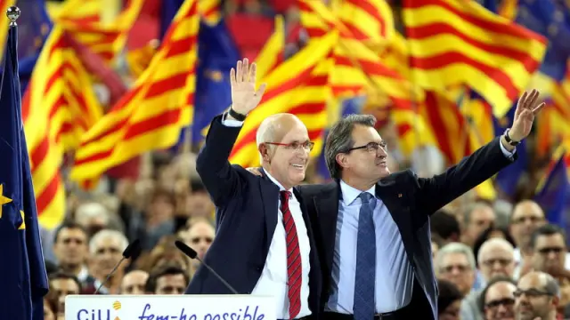 Mitin final de Campaña en Cataluña