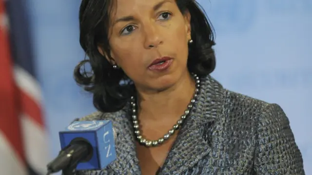 Susan Rice, embajadora de EE.UU. en la ONU