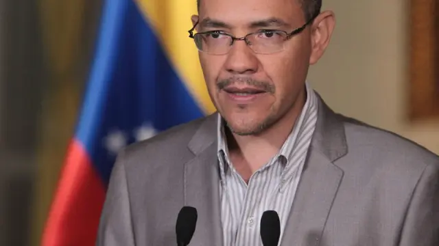 Ernesto Villegas, ministros venezolano de Comunicaciones