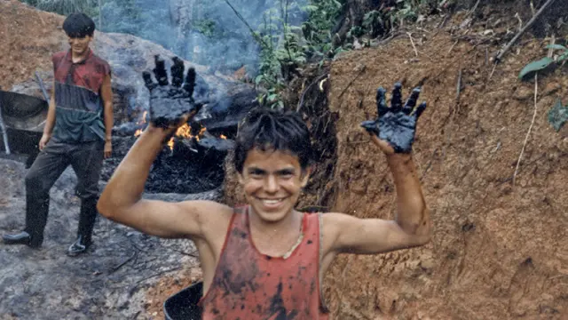 Sus documentales muestran los abusos de las compañías petrolíferas en la cuenca amazónica. ANDREA CIANFERONI