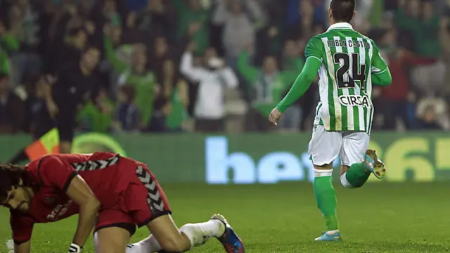 El gol de Rubén Castro acabó con las esperanzas canarias
