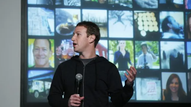 Mark Zuckerberg, consejero delegado y fundador de la empresa