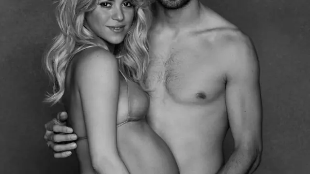 Shakira colgó esta foto en su perfil de Facebook