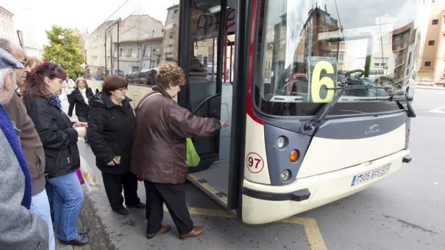 Autobús urbano de Teruel