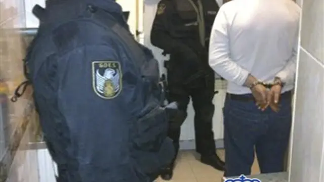 La Policía Nacional desmantela un punto de venta de estupefacientes en Huesca