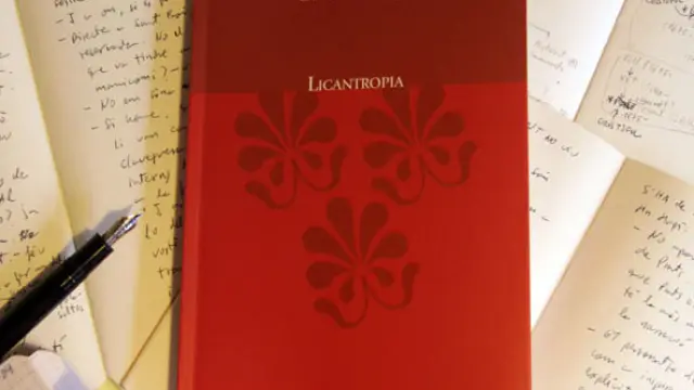 La novela 'Licantropia', de Carles Terès.
