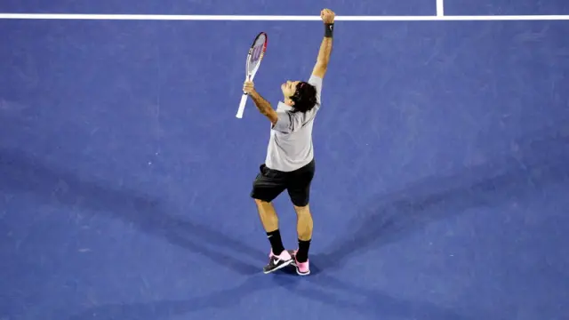 El suizo Roger Federer