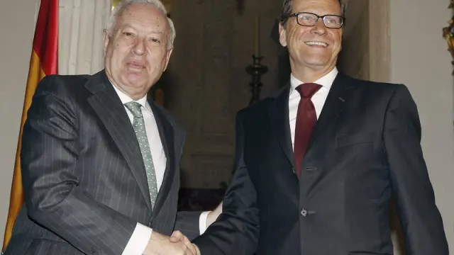El ministro de Exteriores alemán ha asegurado en español  "Alemania está al lado de España"