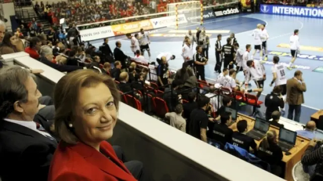 La Presidenta de Aragón, Luisa Fernanda Rudi, ha sido testigo del logro.