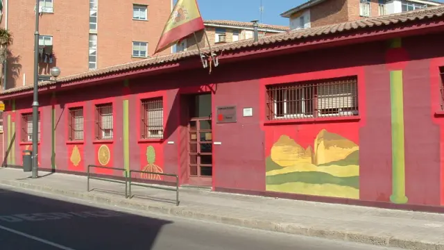 Albergue municipal de Huesca