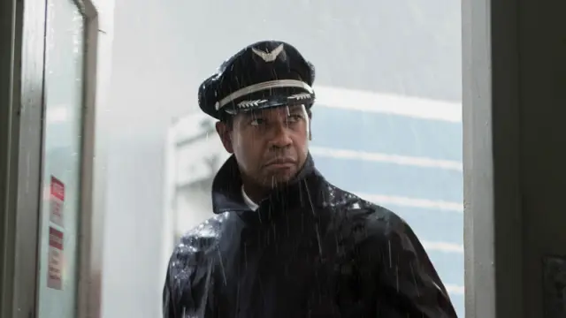 Denzel Washington protagoniza el drama 'El vuelo'