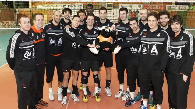 CAI Voleibol Teruel luchará en Ibiza por renovar su título