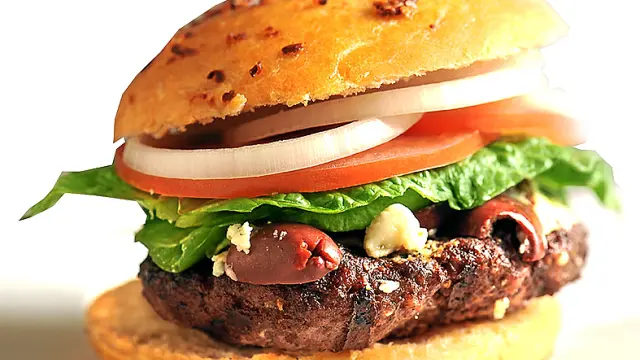 Imagen de una hamburguesa