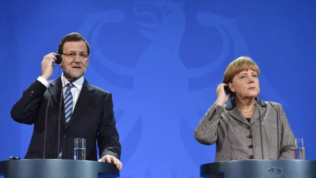Reunión entre Merkel y Rajoy en Berlín