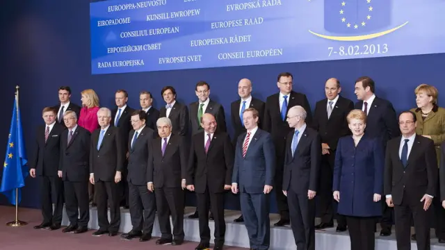 Foto de familia de los líderes de la UE
